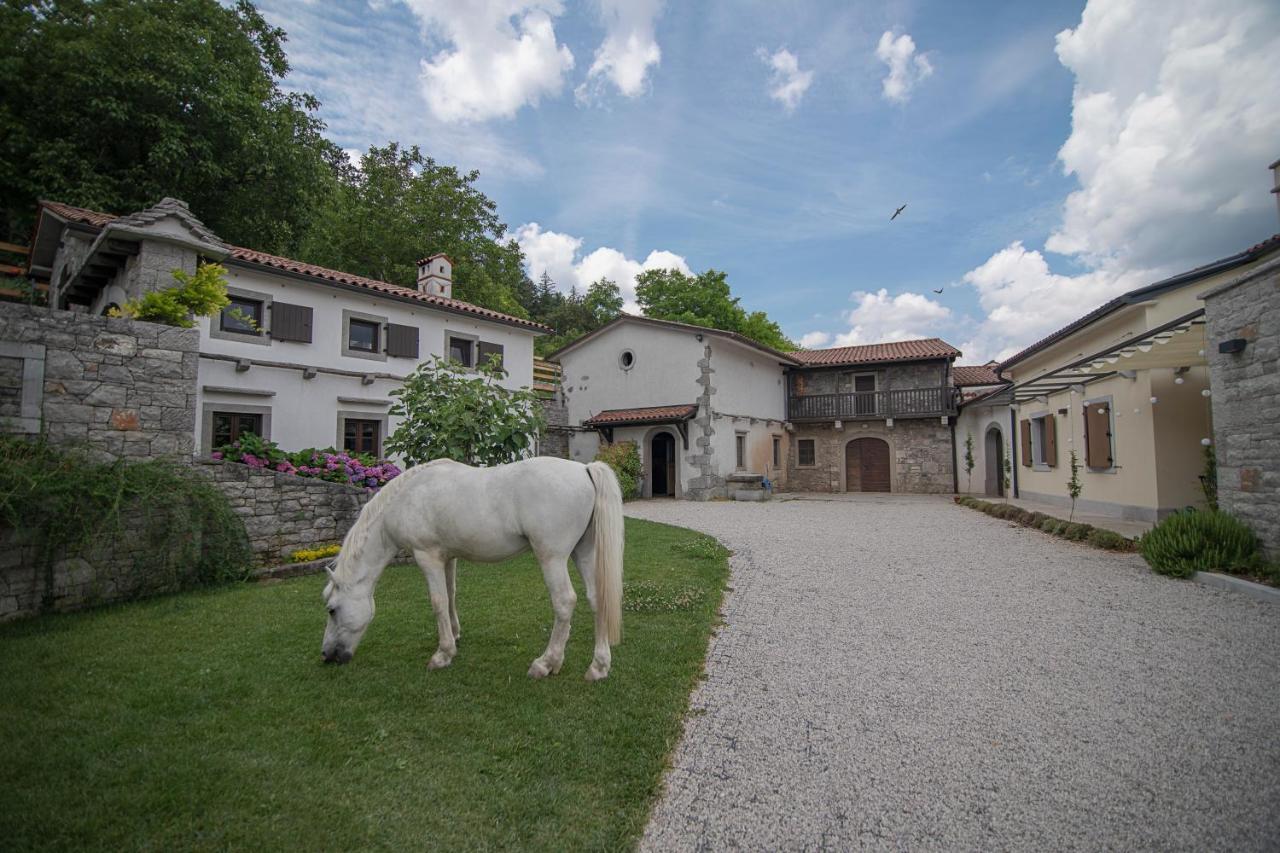 Tmbin'S Barn - Nature, Horses, Family Sežana المظهر الخارجي الصورة